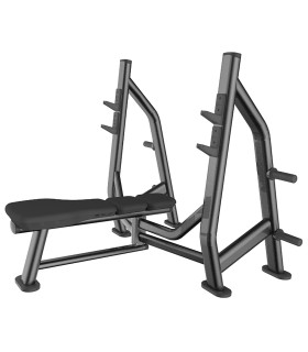 Développé couché OLYMPIQUE Noir CARE PRESTIGE LINE