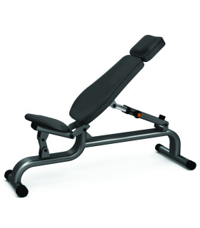 BANC REGLABLE Noir CARE PRESTIGE LINE