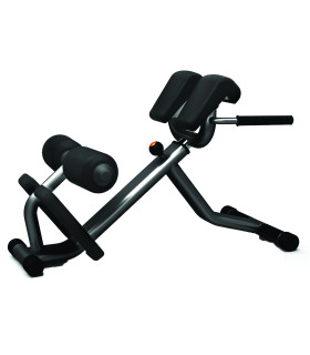 Banc lombaires noir care prestige line