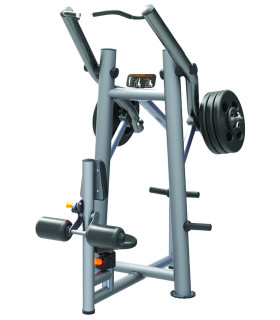 Presse rowing vertical noire care intensive line