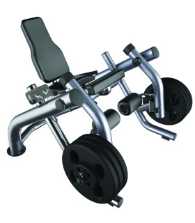 Presse a quadriceps noire care intensive line