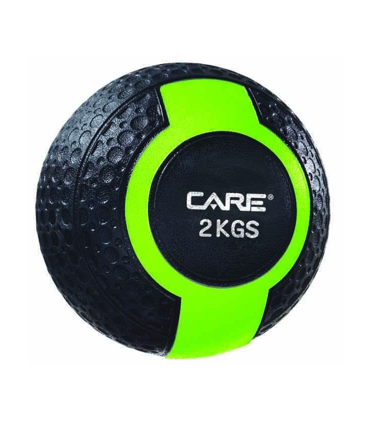 Medecine Ball 2Kg Ballon Lesté Care Fitness