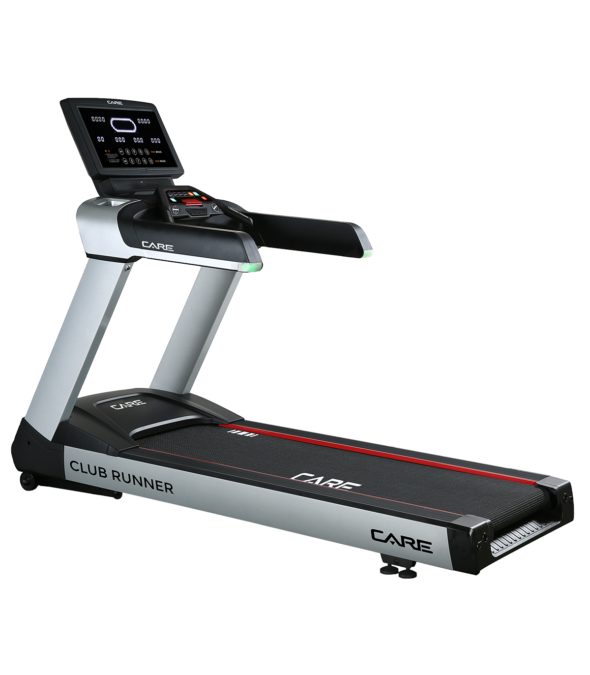 Tapis de course professionnel Club Runner LED CARE FITNESS