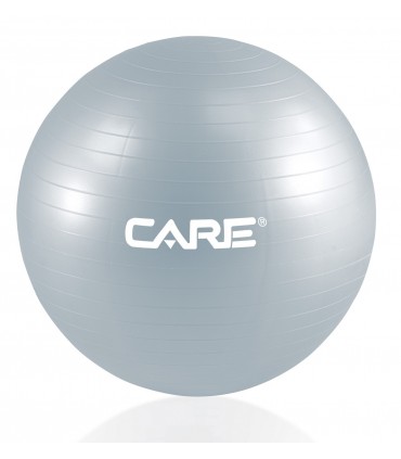 Gym Ball 55cm anti éclatement avec pompe - CARE