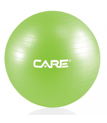 Gym Ball 75cm anti eclatement avec pompe - CARE