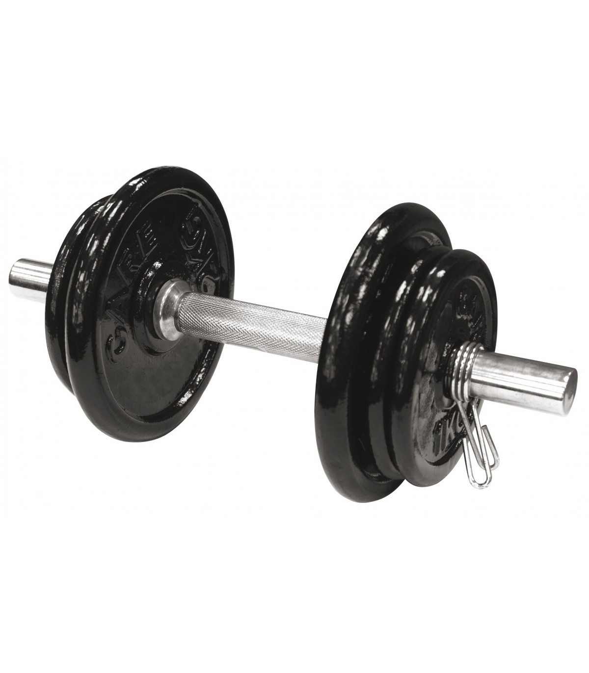 Kit haltères musculation 10 kg