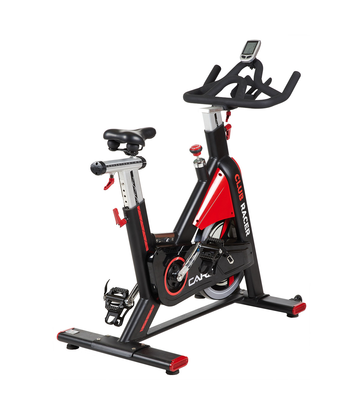 Care vélo spin bike racer xpr électronique sales