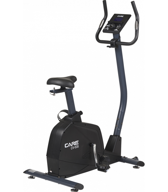 V/élo d/’Int/érieur pour Fitness et Sport /à Domicile Selle Confortable Ajustable 16 Niveaux de difficult/é V/élo d/’Appartement Motoris/é et Connect/é My Care FIT CV-351 par Care