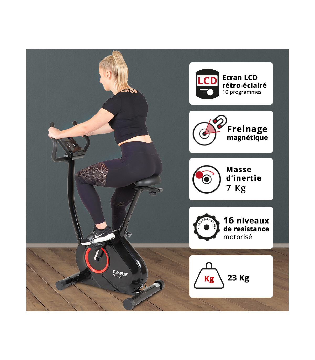 Velo Care Cv 5560 Motorise 21 Programmes