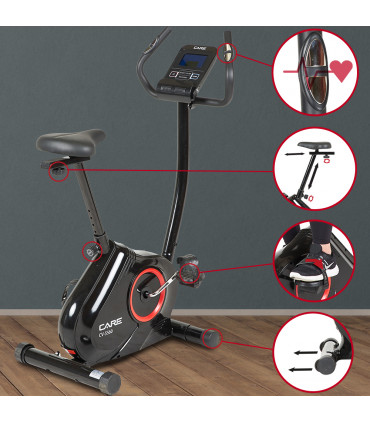 Vélo d'appartement - CARE - CV-5560