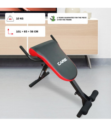 Planche Dorsale - AB DORSAL - CARE