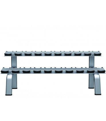 Rack 10 paires haltères