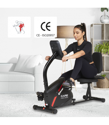 Vélo d'appartement - CARDIO MASTER connecté - Reconditionné