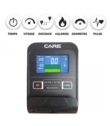 Vélo d'appartement - CARDIO MASTER connecté - Reconditionné