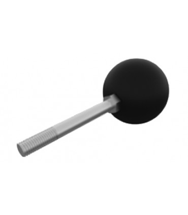 Fixation pour poignee de balle