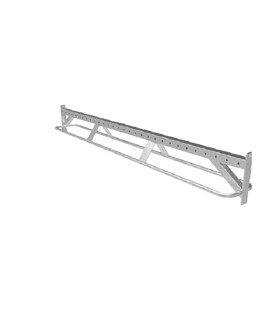 Double muscle up bar 3m