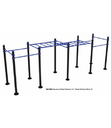 STREET WORKOUT RACK 10