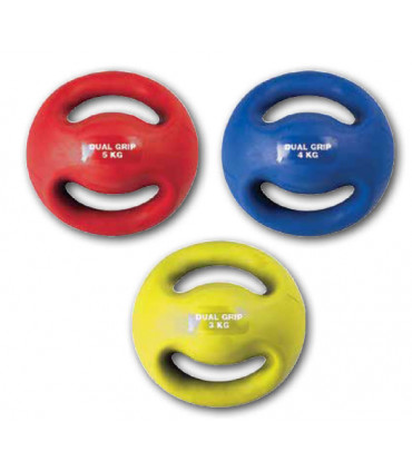 Medecine Ball avec poignée 6kg