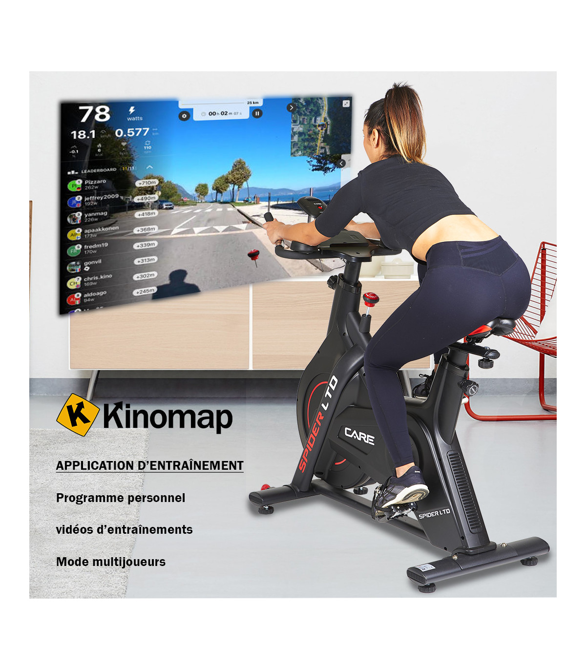 Velo biking on sale reconditionné