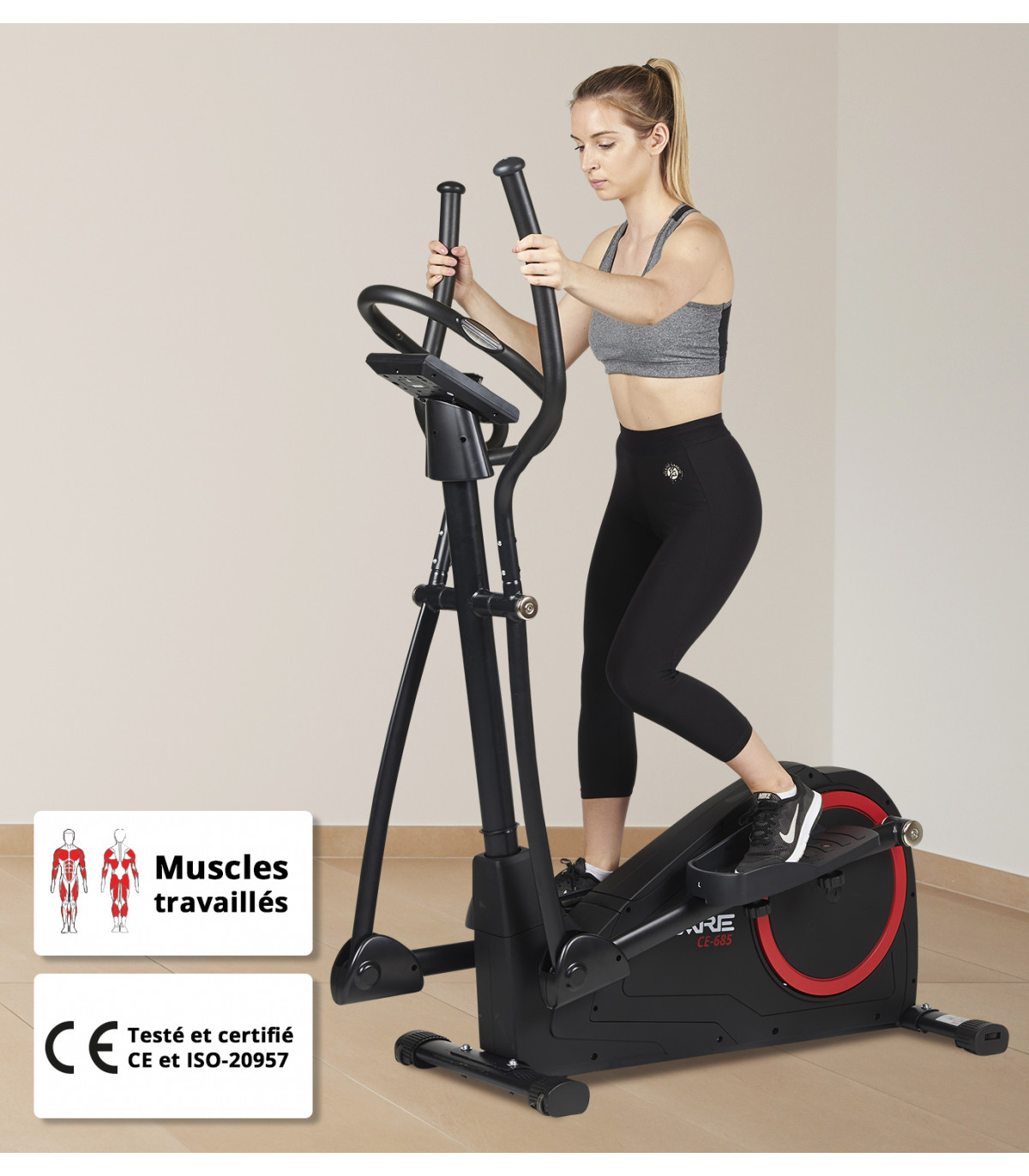 Vente privée vélo elliptique deals