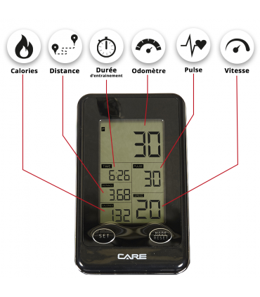 Vélo de biking CARE - Racer XPR - Reconditionné