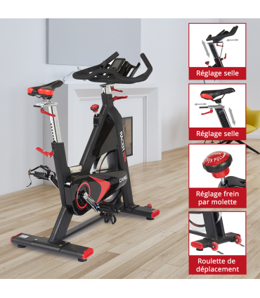 Vélo de biking CARE - Racer XPR - Reconditionné