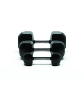 Haltères caoutchouc 4kg