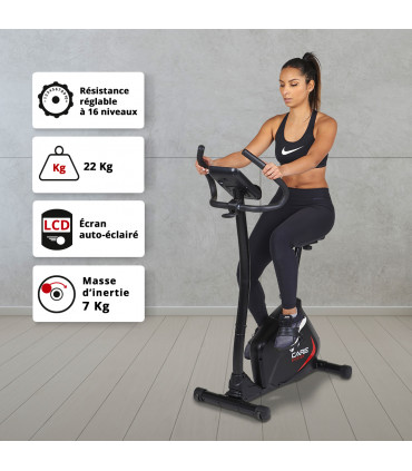 Vélo d'appartement - SPORTER 21 programmes - Reconditionné