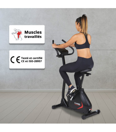 Vélo d'appartement - SPORTER 21 programmes - Reconditionné