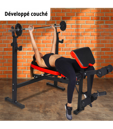 Banc de musculation - Pro max