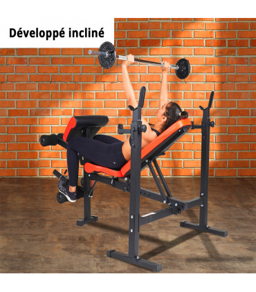 Banc de musculation - Pro max