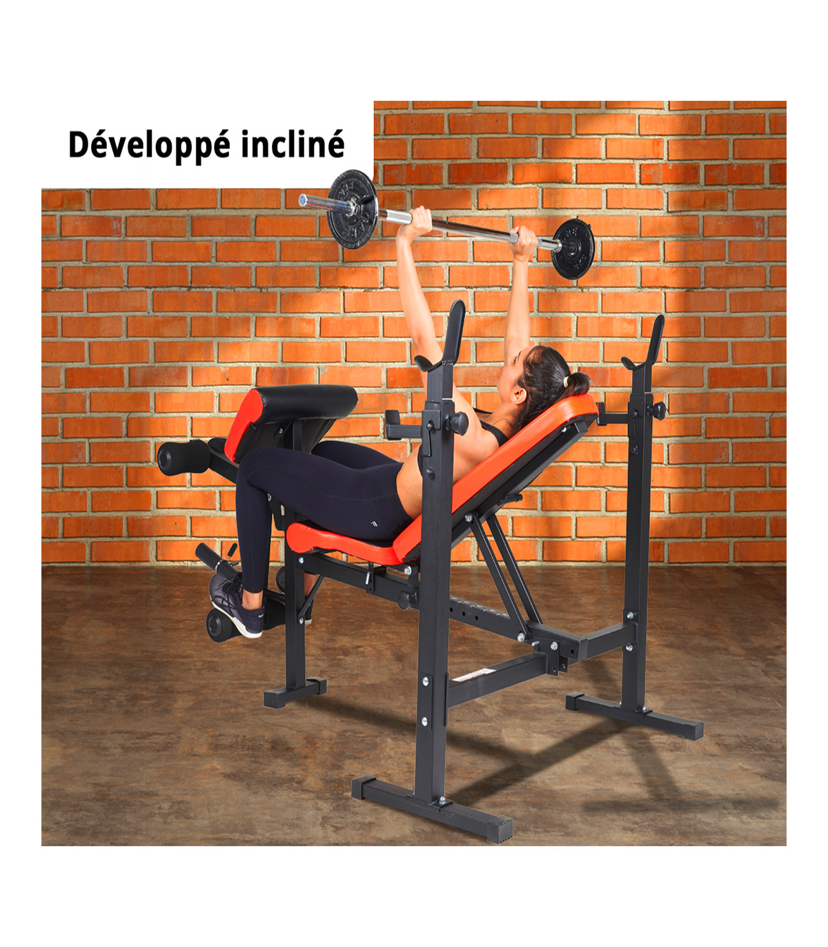 Bancs Multi-Positions PRO MAX CARE - FitnessBoutique