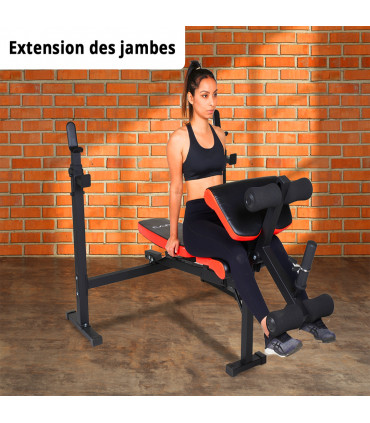 Banc de musculation - Pro max
