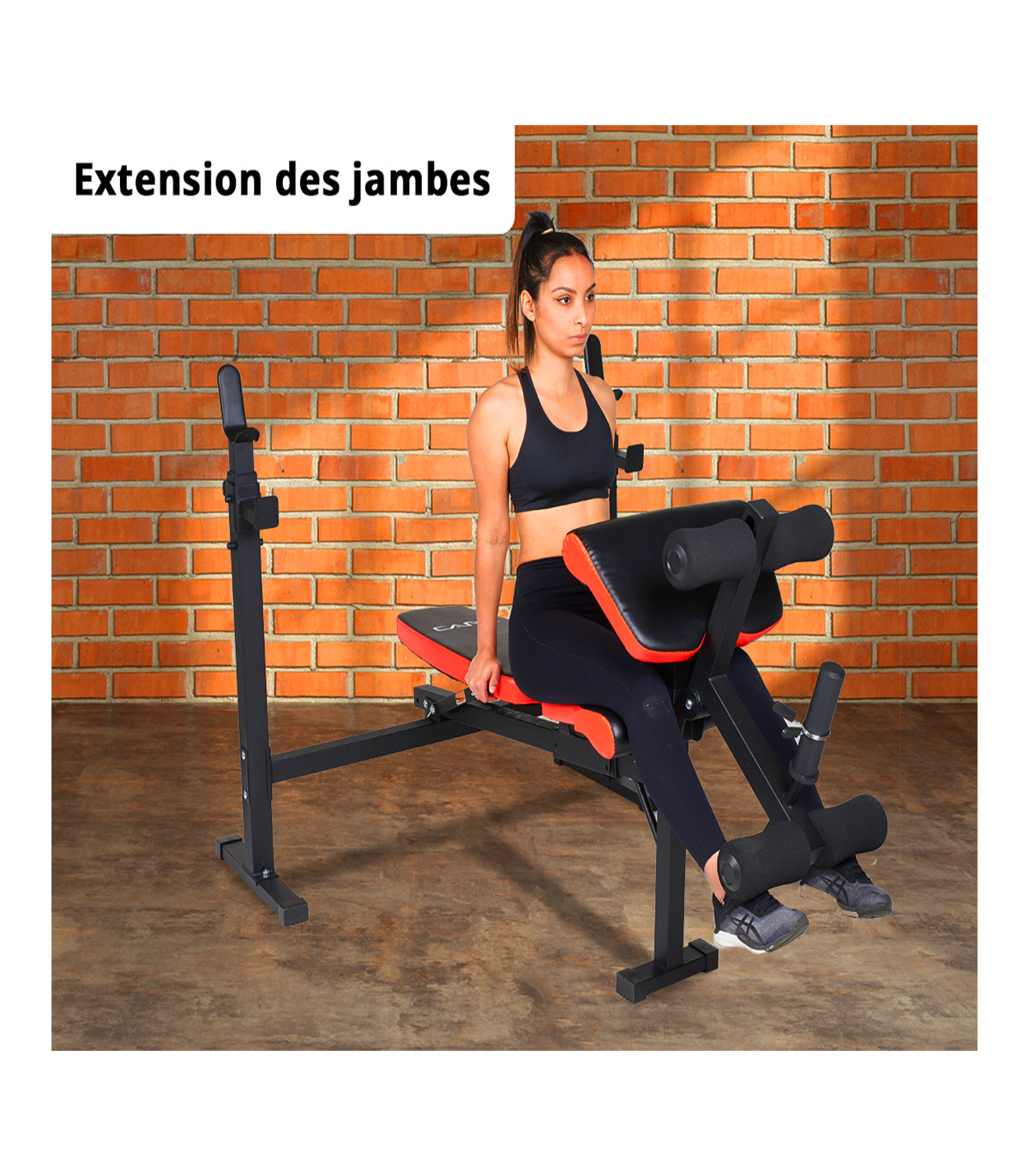 Bancs Multi-Positions PRO MAX CARE - FitnessBoutique