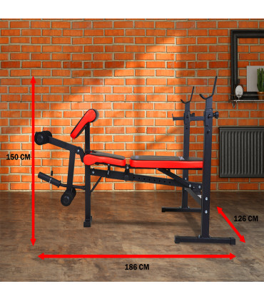Banc de musculation - Pro max