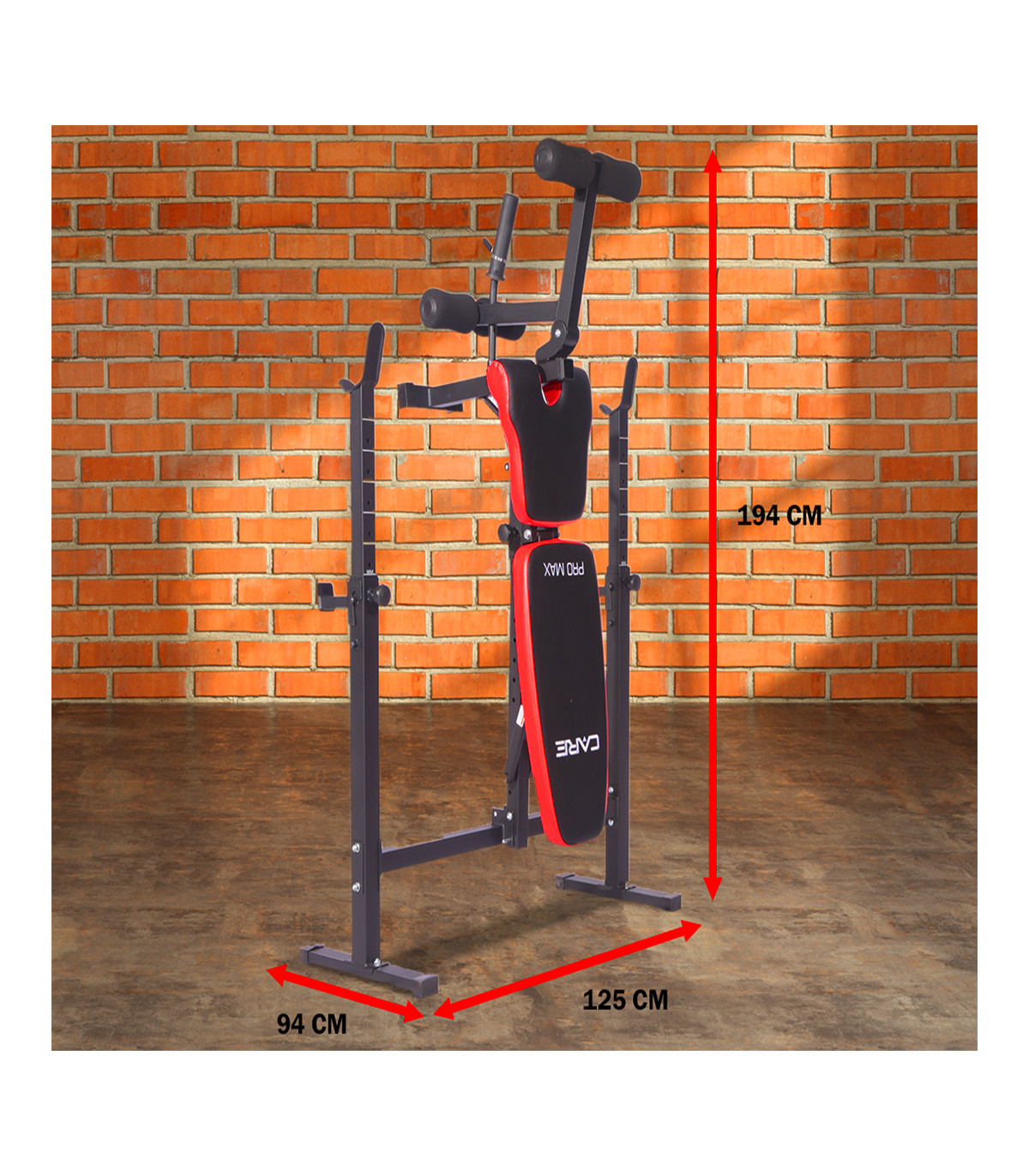 Bancs Multi-Positions PRO MAX CARE - FitnessBoutique