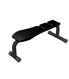 Banc plat noir care premium line