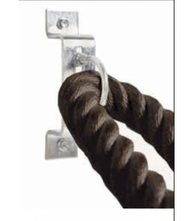 Crochet Métallique pour corde
