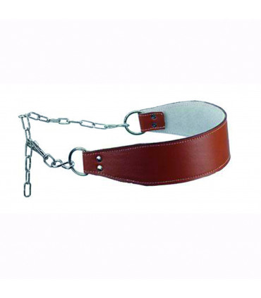 Ceinture Cuir à Chaine