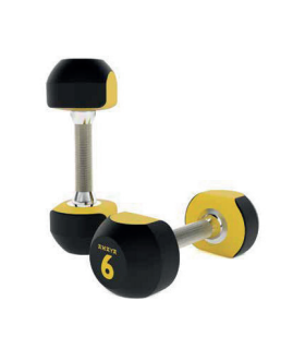 Haltères Bi-color - Polyurethane 22.5kg