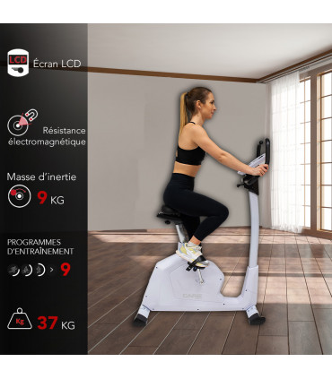 Vélo d'appartement ergomètre - ERGOS V