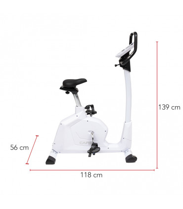 Vélo d'appartement ergomètre - ERGOS V
