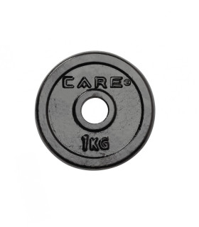 Disque de fonte 1 kg - CARE