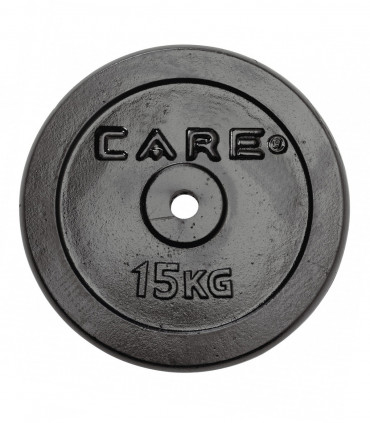 Disque de fonte 15 kg - CARE