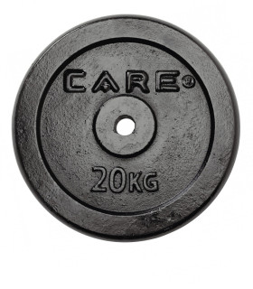 Disque de fonte 20 kg - CARE