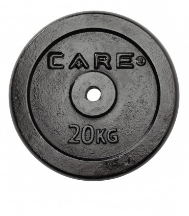 Disque de fonte 20 kg - CARE