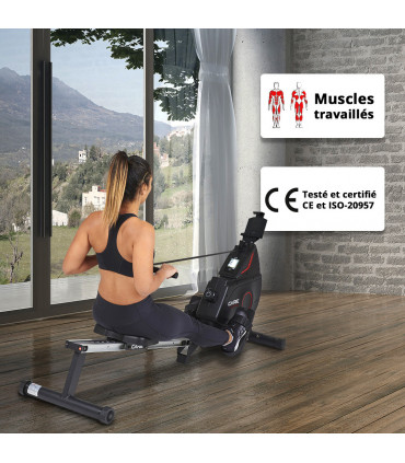 Rameur connecté - Mag flyer KS-2