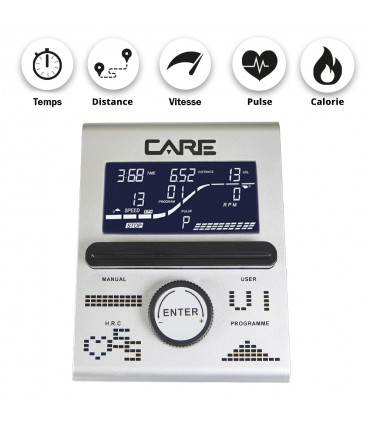 Vélo d'appartement - Med-528-2 - Reconditionné