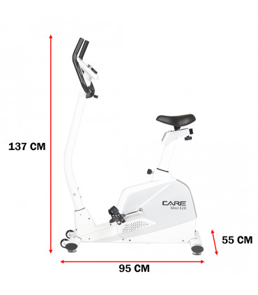 Vélo d'appartement - Med-528-2 - Reconditionné
