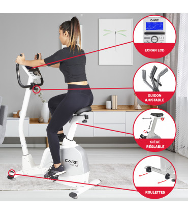 Vélo d'appartement - Med-528-2 - Reconditionné